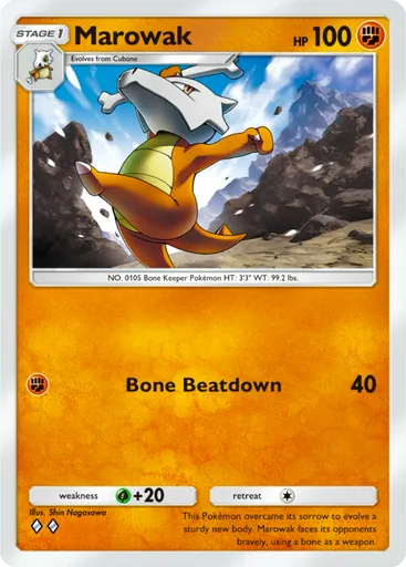 Marowak Card