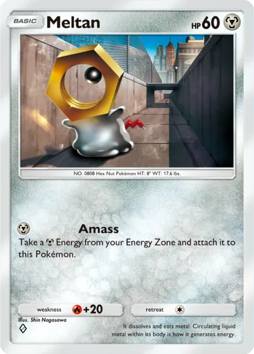 Meltan Card