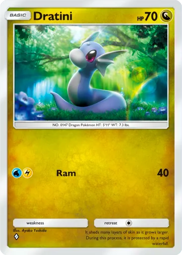 Dratini Card