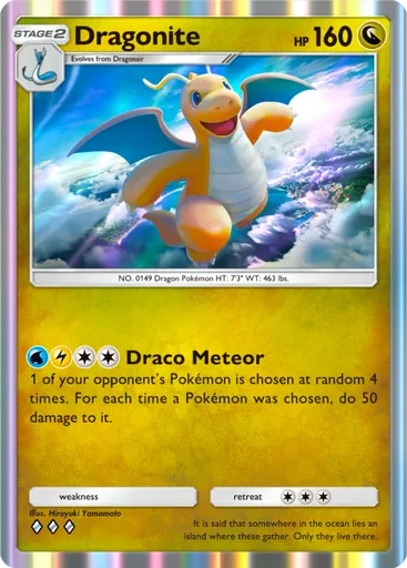 Dragonite Card