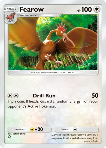 Fearow Card