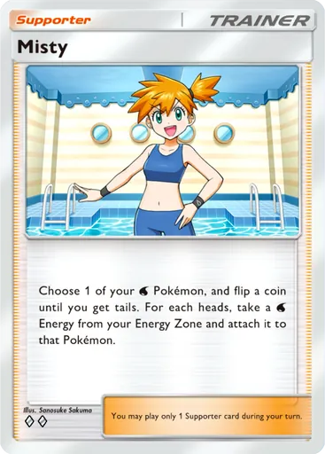 Misty Card
