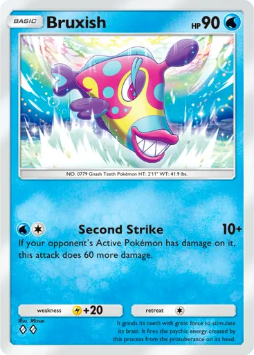 Bruxish Card