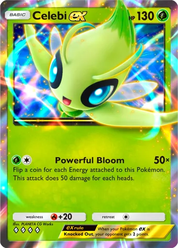 Celebi ex Card
