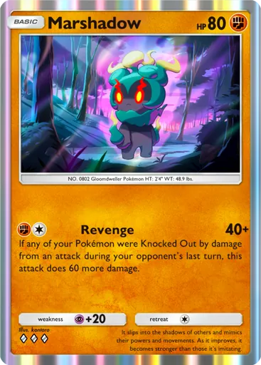 Marshadow Card