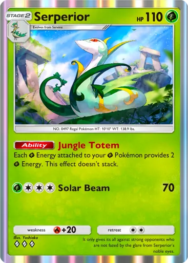 Serperior Card