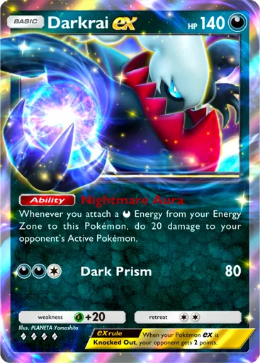 Darkrai ex Card
