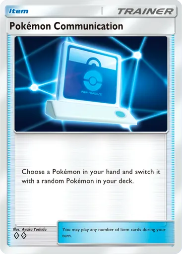 Pokémon Communication Card