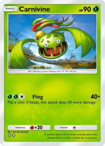 Carnivine Card