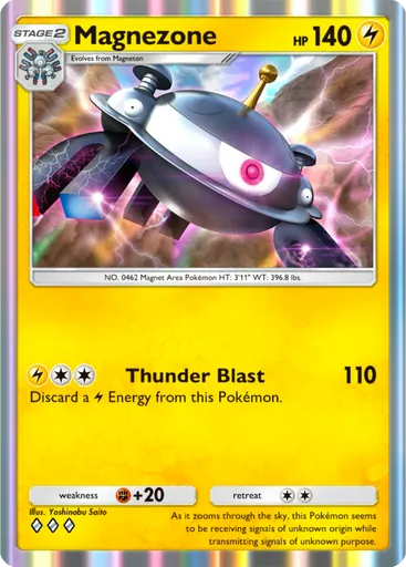 Magnezone Card