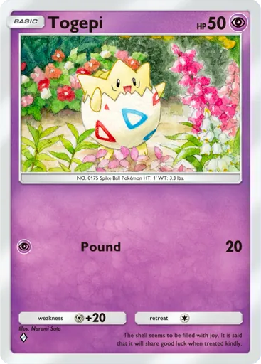 Togepi Card