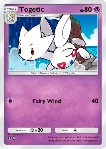 Togetic Card