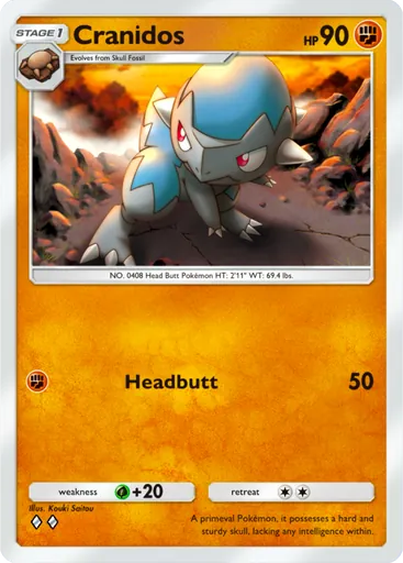 Cranidos Card