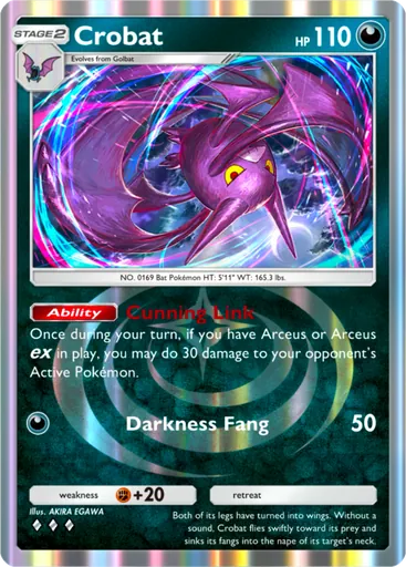 Crobat Card