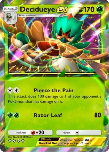 Decidueye ex Card