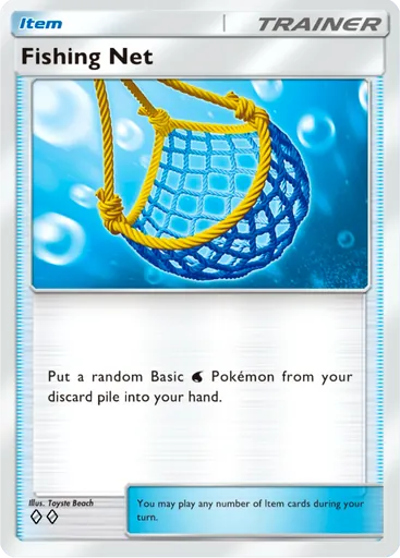 Fishing Net Card