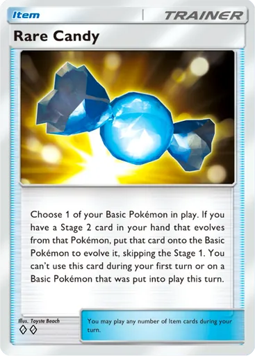 Rare Candy Card