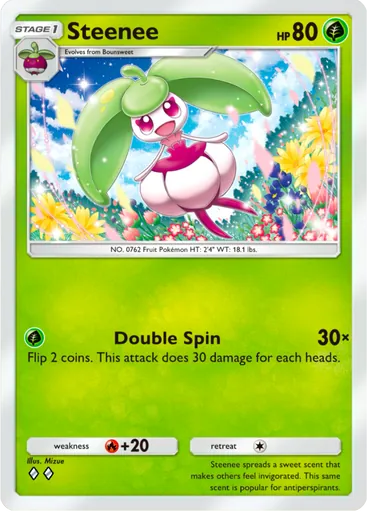 Steenee Card