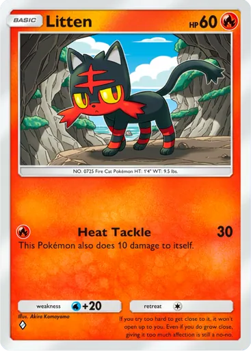 Litten Card