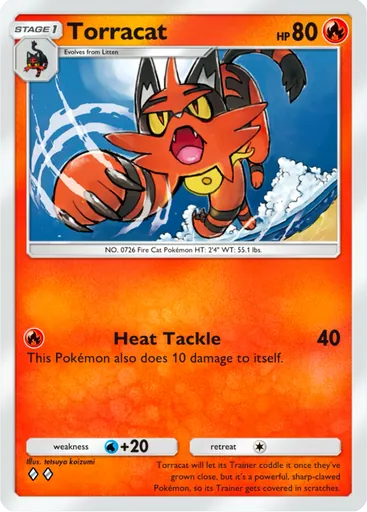 Torracat Card