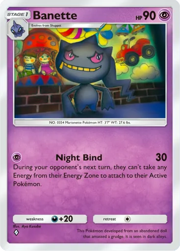 Banette Card