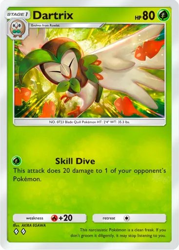 Dartrix Card
