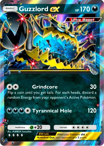 Guzzlord ex Card