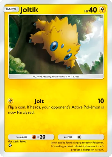 Joltik Card