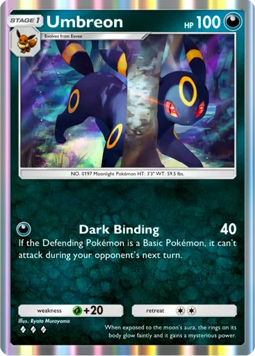 Umbreon Card