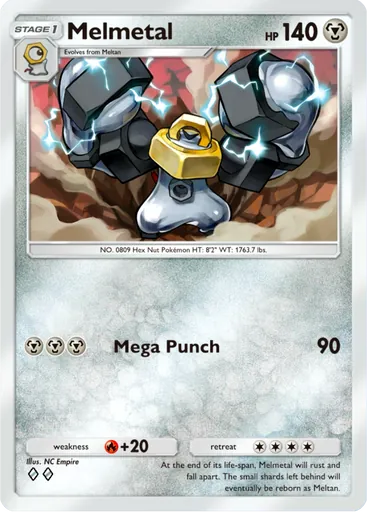 Melmetal Card