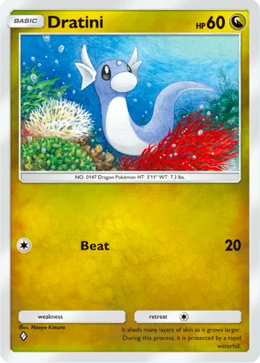 Dratini Card