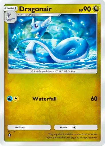 Dragonair Card