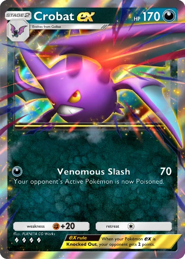Crobat ex Card