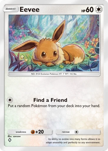 Eevee Card