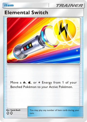 Elemental Switch Card