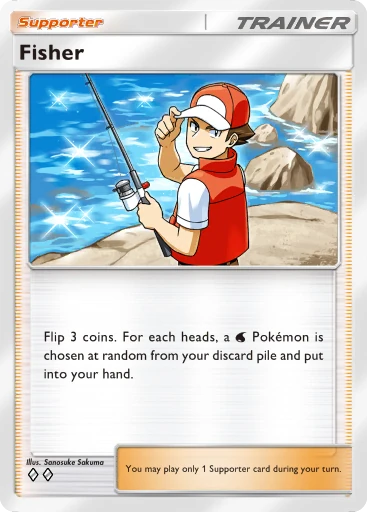 Fisher Card