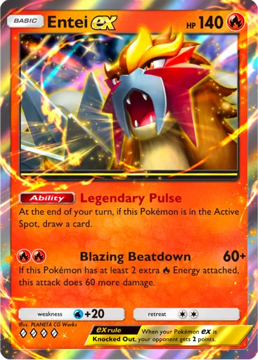 Entei ex Card