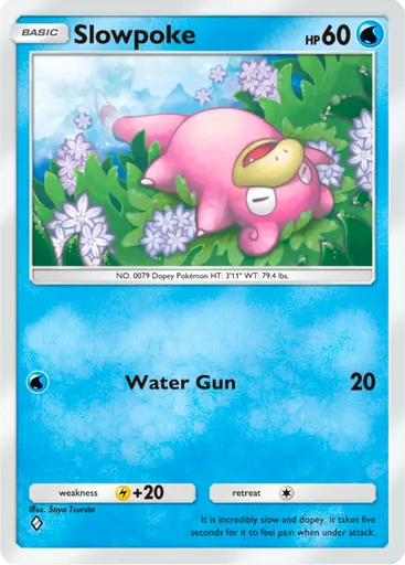 Slowpoke Card