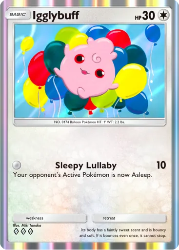 Igglybuff Card