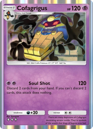 Cofagrigus Card