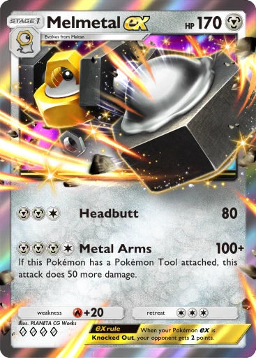 Melmetal ex Card