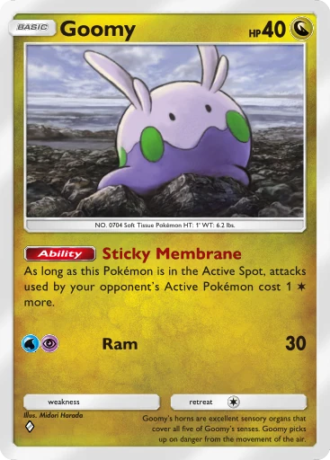 Goomy Card