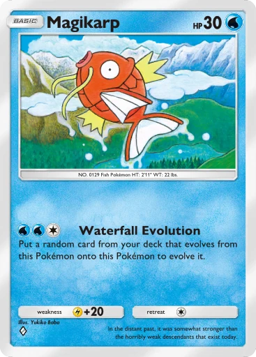 Magikarp Card