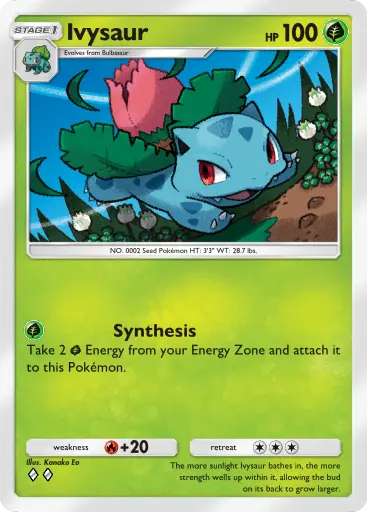 Ivysaur Card