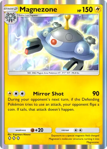 Magnezone Card