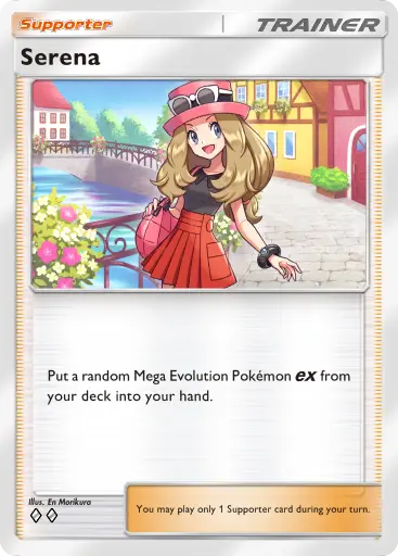 Serena Card