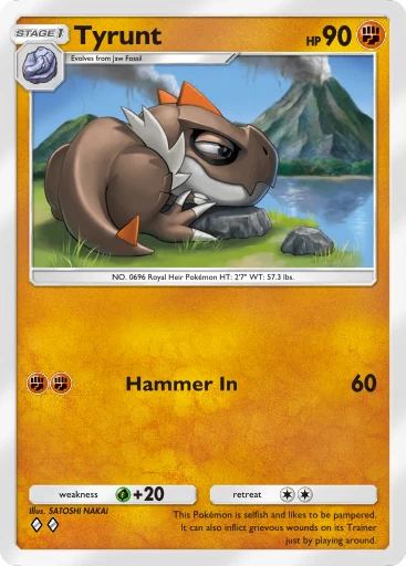 Tyrunt Card