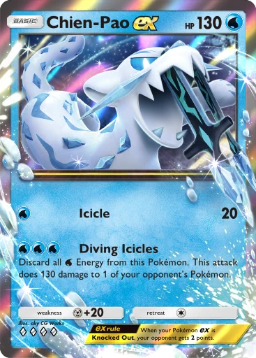 Chien-Pao ex Card