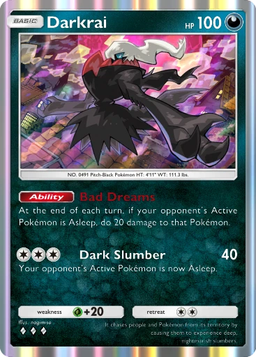 Darkrai Card