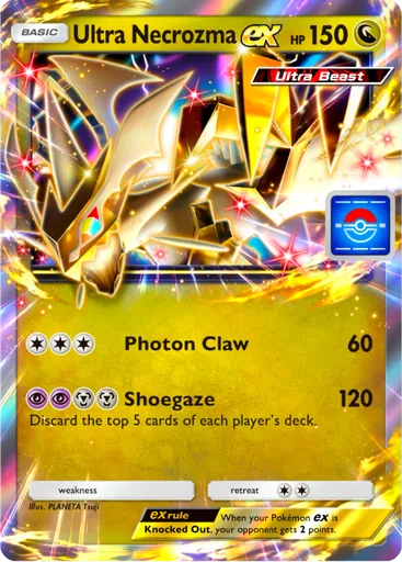 Ultra Necrozma ex Card